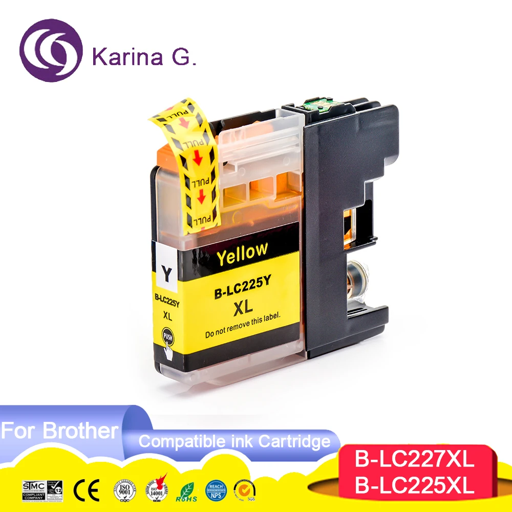 Compatible Ink Cartridge For LC229 LC225 For MFC-J5320DW/J5620DW/J5625DW /J572