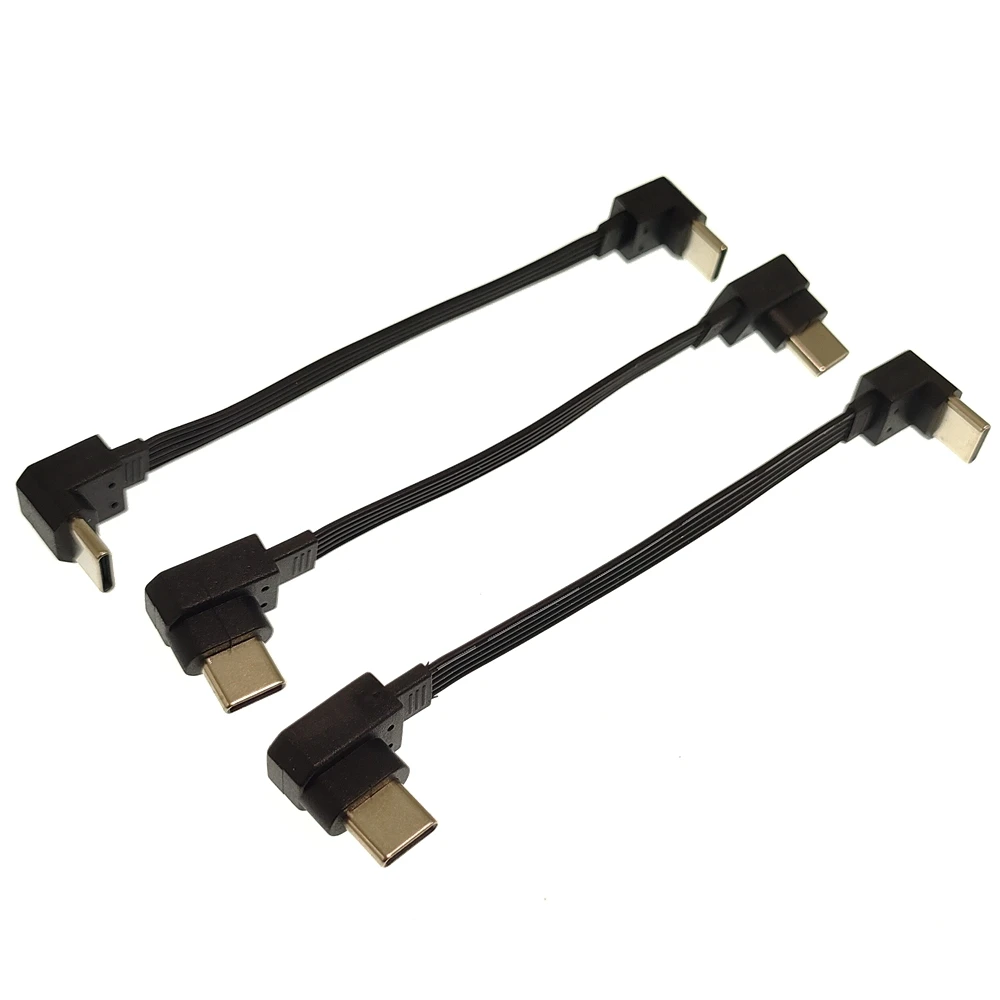 

Кабель-адаптер USB Type C гибкий, 0,2 м, под углом 90 °