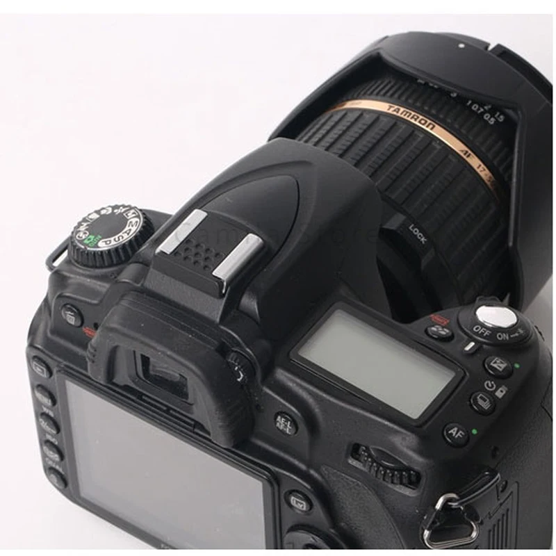 Copertura Di Protezione Per Scarpe Calde Flash In Metallo Per Fotocamera Dslr Nikon Bs-2 D3X/D3S/D3/D2H/D2X/D1X/D1H Accessori Antipolvere Impermeabili