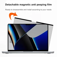 Magnetic Anti-peeping Screen Protector Film For Macbook Air 13 15 M2 M3 M4 M5 Pro 14 16 Anti-peek Anti-spy Film Privacy Filter - Image 4