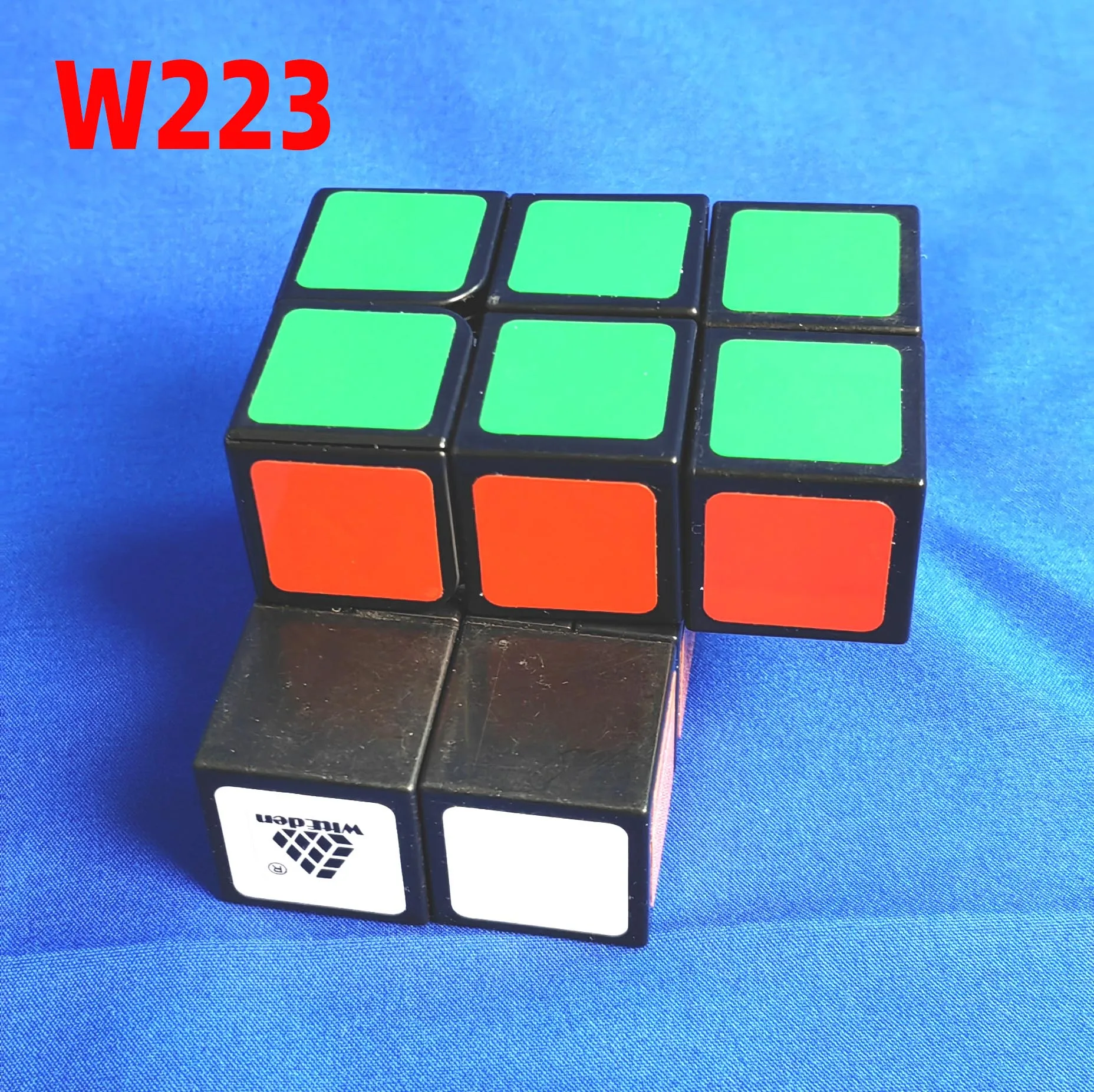 WitEden 2x2x3 직육면체(비대칭) 매직 큐브 네오 프로페셔널 스피드 트위..
