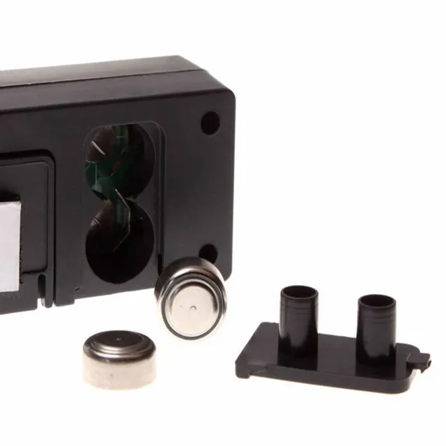 Igital Lcd Órás Autó Volt -Mérő Hőmérő Akkumulátor Feszültség Temprerature Monitor 12V/24 V - Image 5