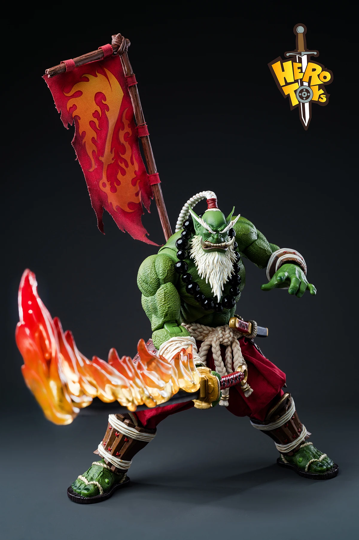 In Stock HERO TOYS Warcraft 3 Blade Master Movable Model