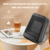 New 1200W Touch Control Space Heater Portable Electric Heater Electric Portable Warmer Home Heater with Remote Control Timing 3