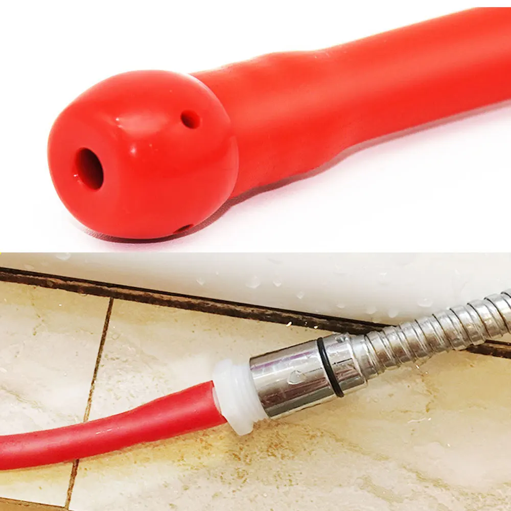 Portable Soft Silicone Bidet Wash Hose Cleaner Personal Enema Nozzle Douch Cleaning 50/100/150/200cm Tube 4