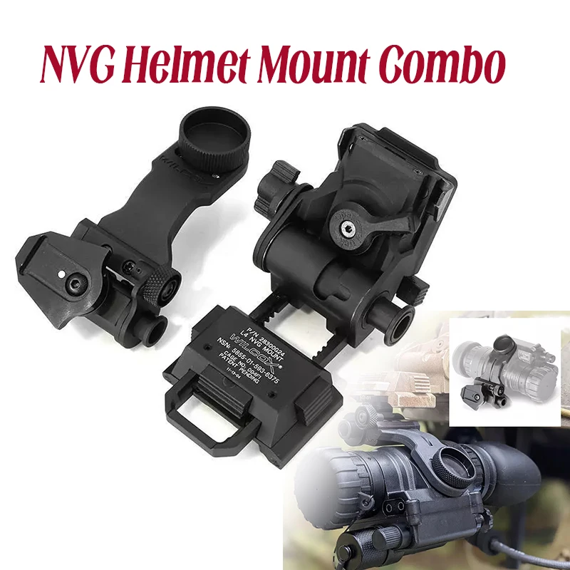 L4G24 Mount with PVS-14 J-Arm NVG Helmet Mount Combo w/ Original Markings