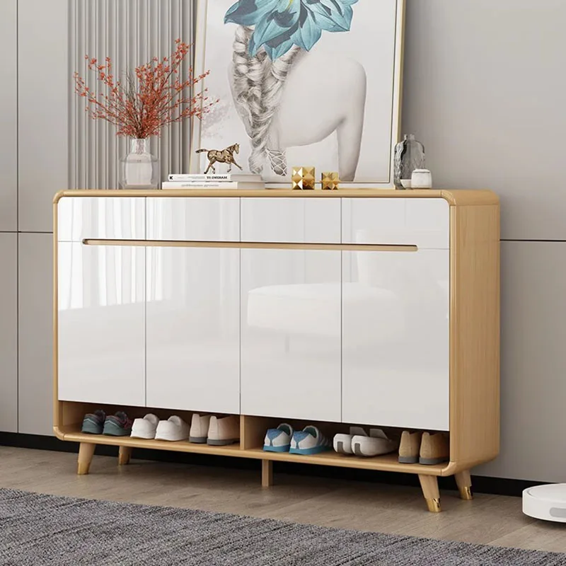 

Cupboard Holder Shoe Cabinets Mobile Sideboards Corner Shoe Closet Entry Storage Armoires De Salon Furniture Living Room