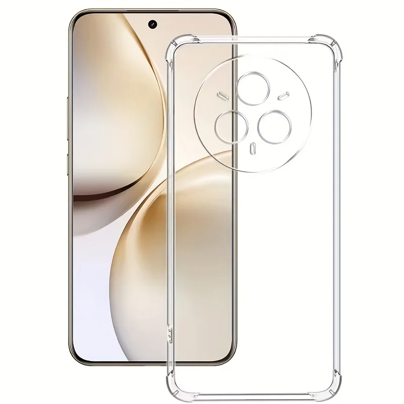 Transparent Soft TPU Silicone Phone Case - Clear Back Cover