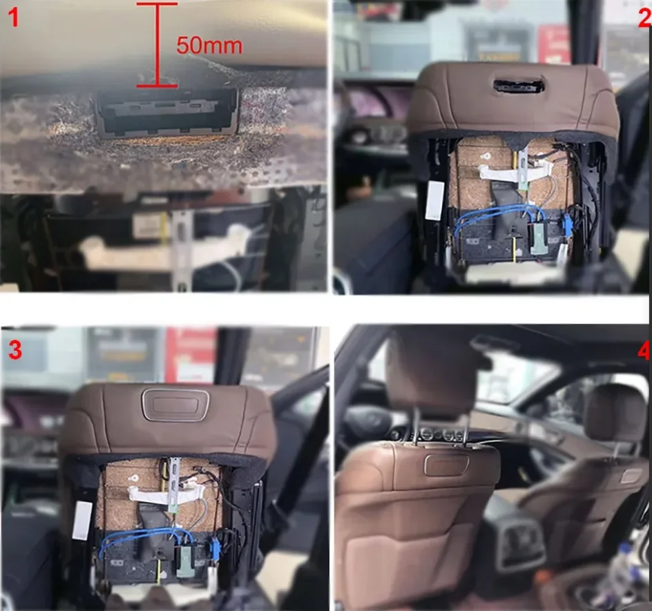 بوتو كار محول طاقة مرسيدس بنز W205 W222 W447