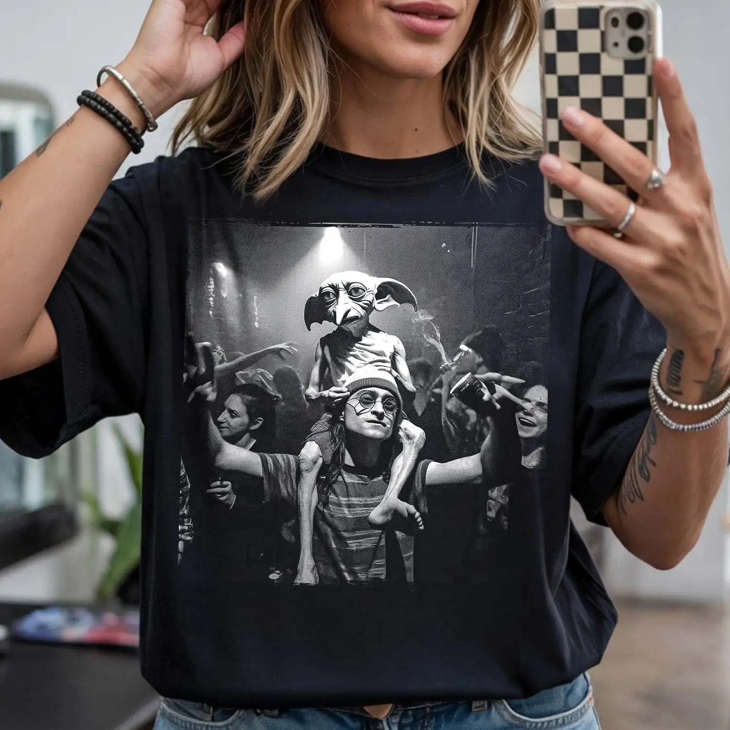 חנות ספרים קסמים הארי פוטר ארבע עונות פנאי אופנה מתאים לגברים ונשים