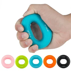 20-80LB Expander Silica Gel Hand Grip Strengthener Holding a Reinforcedner Family Gym Exercise of the Front Arm of the Grip Ring
