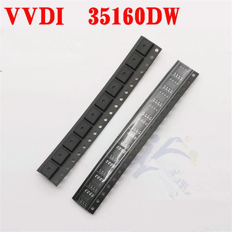 Приборная панель VVDI 35160 35160DW M35080 микросхема Red Dot SOP8 IC не требует имитатора 35160WT