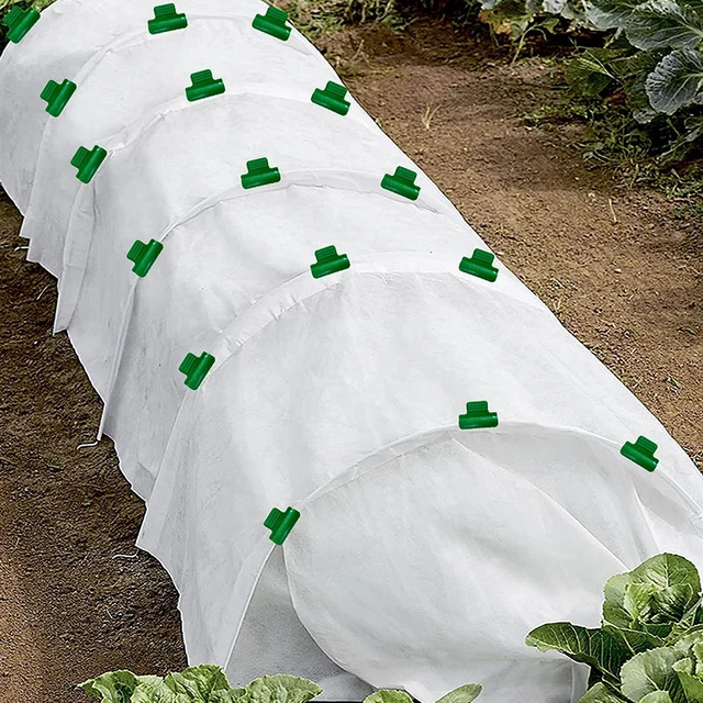 Üvegházhatást Okozó Bilincsek Klipek Növény Tét Cső Kerti Átmérőjű Fészer Fóliak Sor Borító Árnyékolás Alagút Karika - Image 3