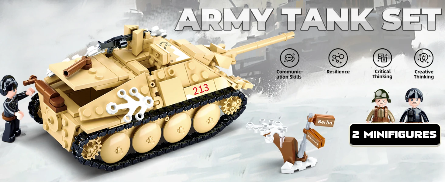 army tank set