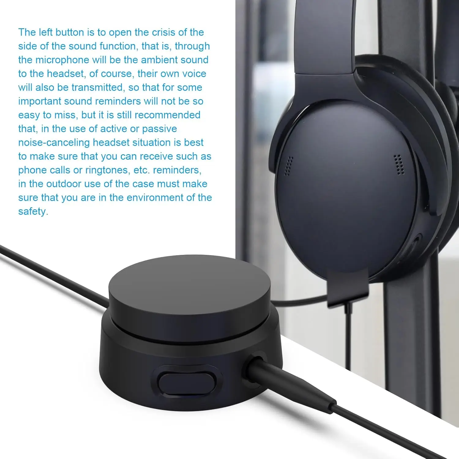 Audio Multimedia Volume Controller, USB Volume Knob Computer Sound Adjuster For Bose 700NC QC45 QC35 II Gaming Sound Card