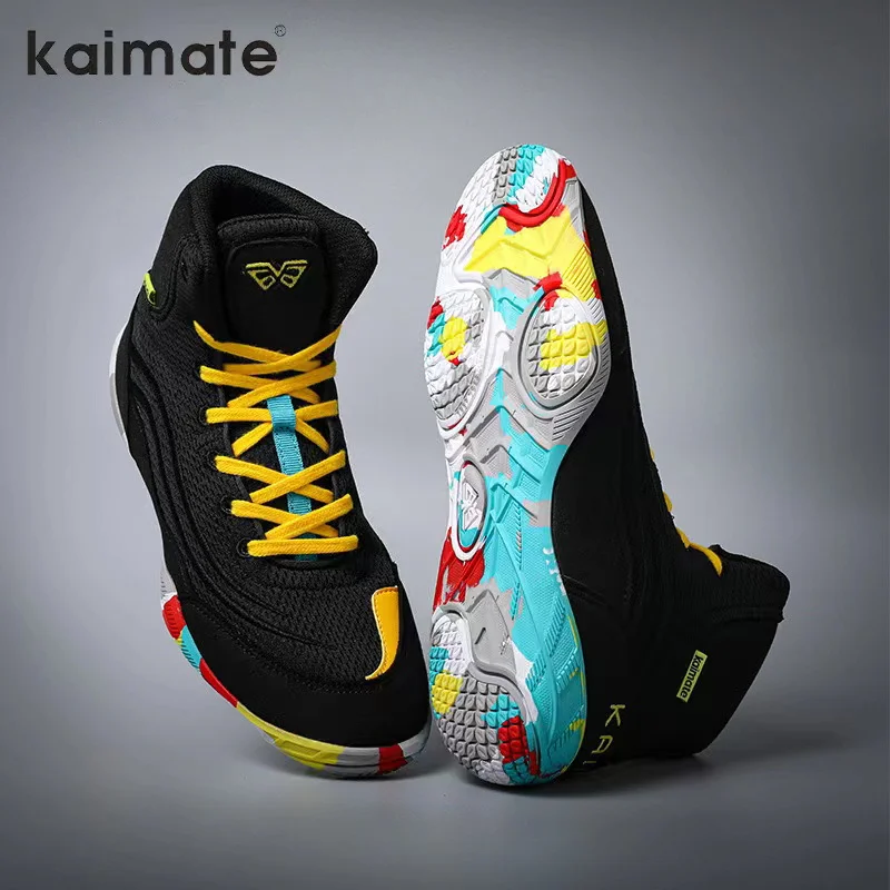 Professional children's Wrestling Boots Anti-Slippery Fighting Boots Sneakers boys Breathable Wrestling