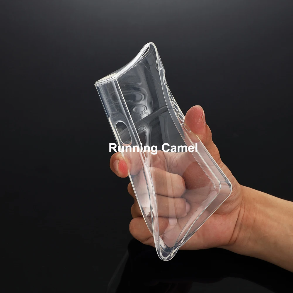 Clear Soft TPU Protective Cover Case for Sony Walkman NW-WM1AM2 WM1AM2 NW-WM1ZM2 WM1ZM2