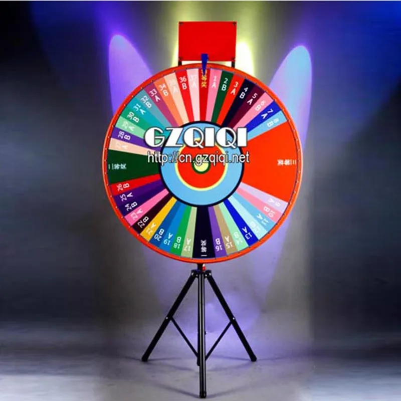 Popular fortune Wheel with nice looking