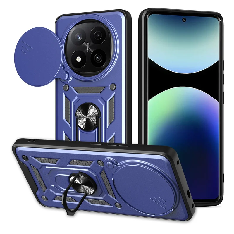 Magnetic Slide Camera Lens Protector Case