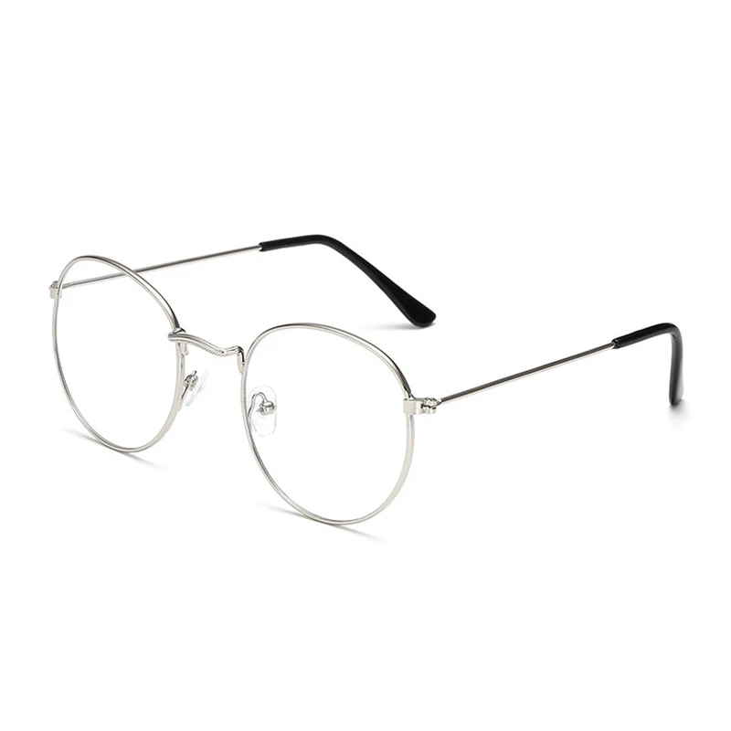 Zilead-Lunettes de lecture à monture ronde en métal pour hommes et femmes, lunettes presbytes, hypermétropie optique, dioptrie de 0 à + 4.0