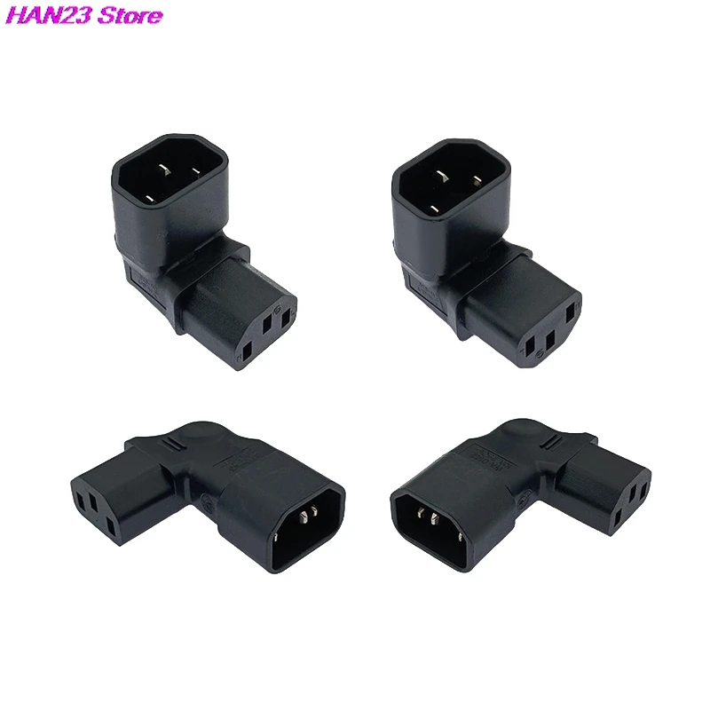 LCD LED  TV AC ÷  , Ʒ 90   IEC 320 C14 -C13  Ŀ, 10A 3 , ǰ, 1PC