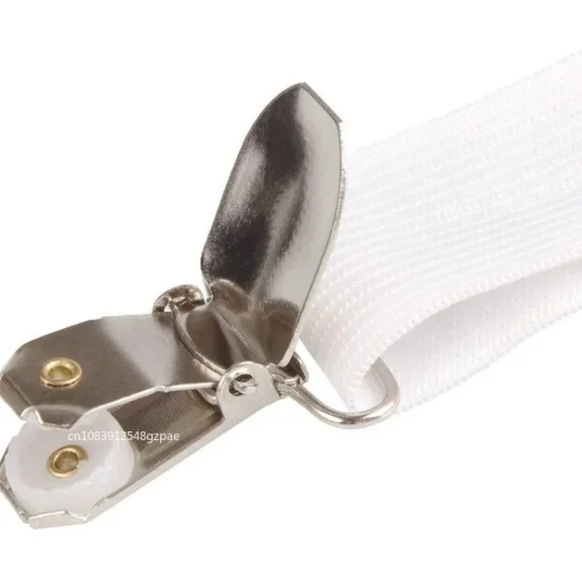 Clip pour drap de lit, 4 pièces, sangles élastiques, Clip réglable, attaches pour drap de lit, Gadgets pour organisateur de maison, Clips pour housse de matelas 6