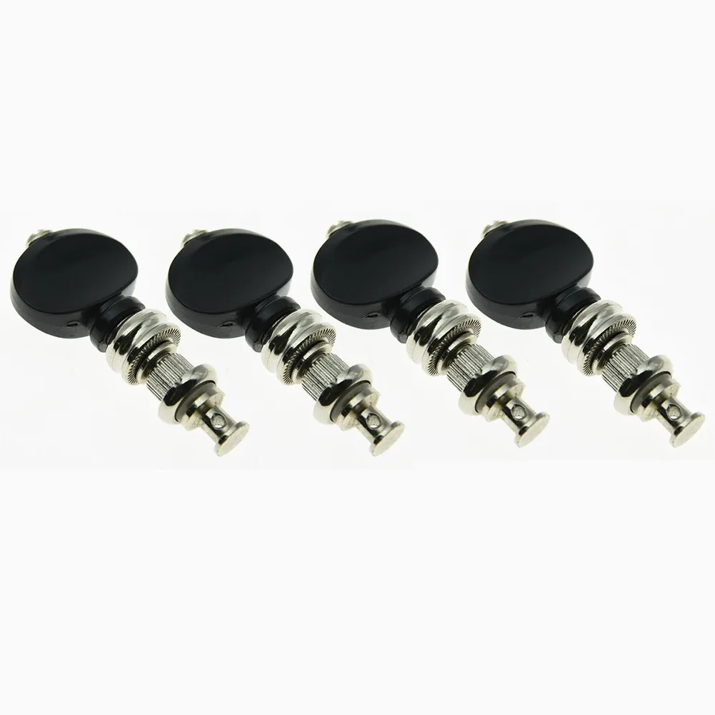 

4PCS 8MM Guitar Tuning Tuner Pegs Ukulele Machines Key String Classical Tuners Locking Peg Keys Machine Ukulele Accessories