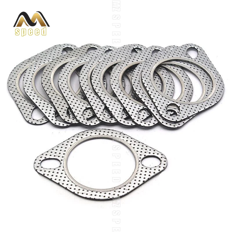 

1Pcs Accessories car modified exhaust pipe interface gasket flange sealing ring graphite gasket high temperature resistance