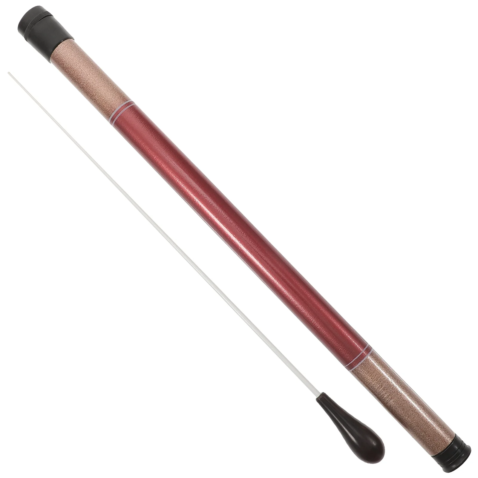 

2PCS orchestra conductor with tube sleeve ( black+ brown )
