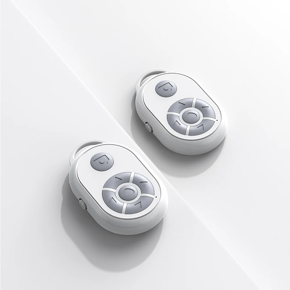 Bouton de télécommande Bluetooth, sans fil, perche à Selfie