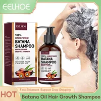 Organic Batana Oils Shampoo Treatment Damaged Split Hair Reduce Hair Loss Deep Cleansing Nourish Hair Care Growth Shampoo 100g 1