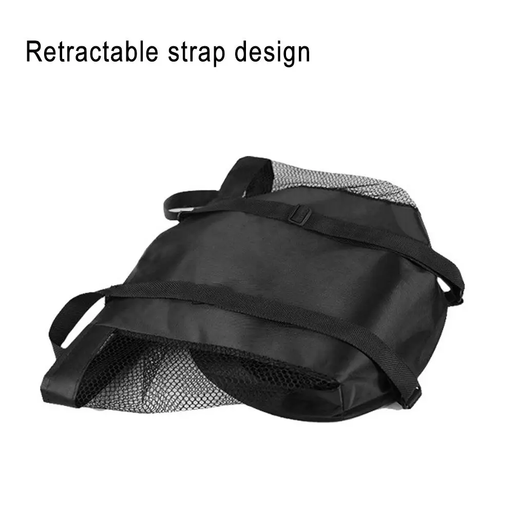 Gym Bag Man Large Capacity Drawstring Backpack Convenient Lightweight Sports Basketball Bag Gym Accessories A3U0