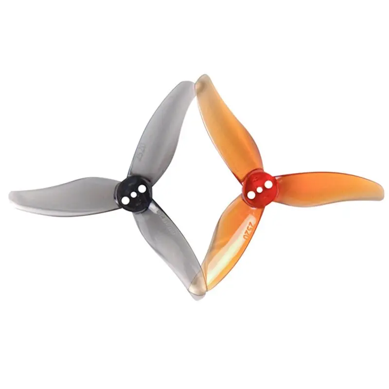 2520-3-블레이드 2.5인치 RC FPV 드론 프로펠러용 4쌍 PC FPV 프로펠러 CW+ CCW B-ABFT