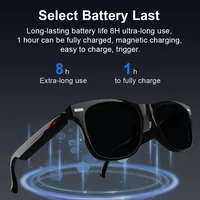 LAXASFIT New Smart Wireless Bluetooth Glasses TWS Listen to music and answer phone calls Men Women Fashion Sunglasses Eyeglasses - Image 6