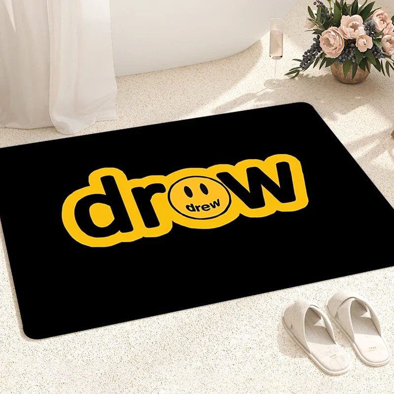 

Kitchen Floor Mat Drewes Bedroom Carpet Balcony Living Room Rugs Bathroom Rug Entrance Doormat Home Bath Mats Door the Foot Cute