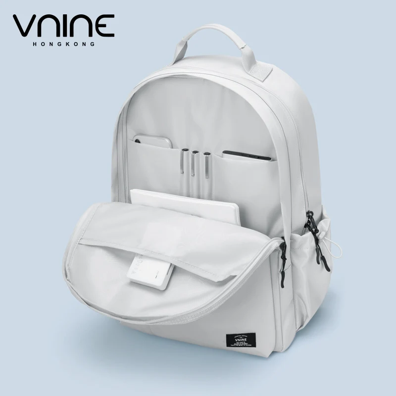 VNINE backpack for female college students, high school boys, backpacks, large capacity computer bags, lightweight outdoor