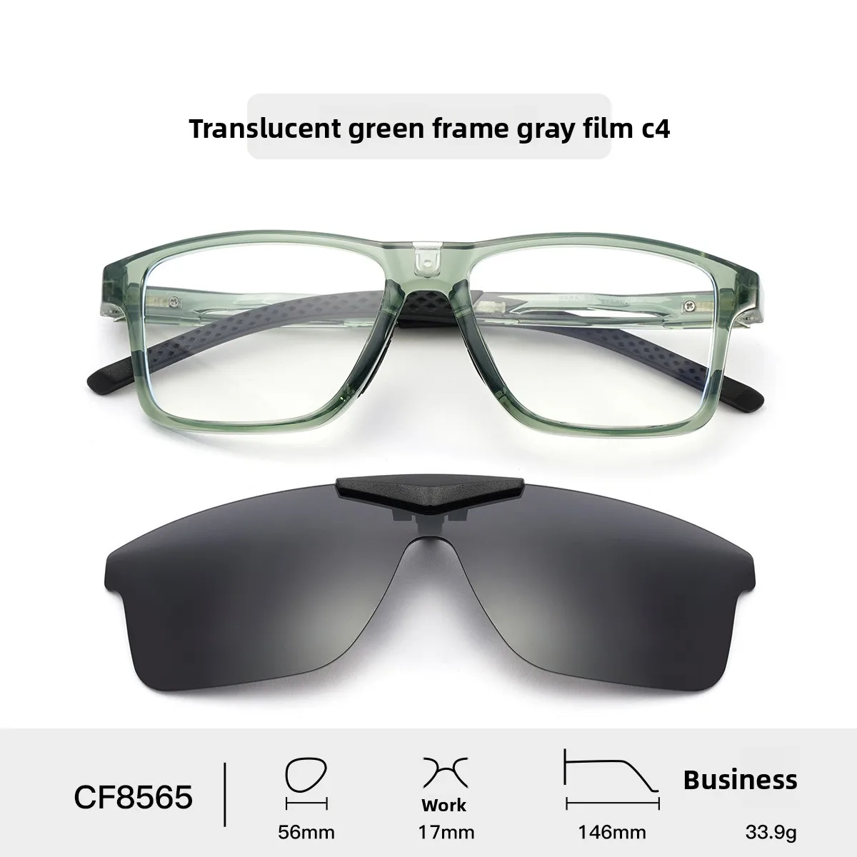 C4-Transparent Green