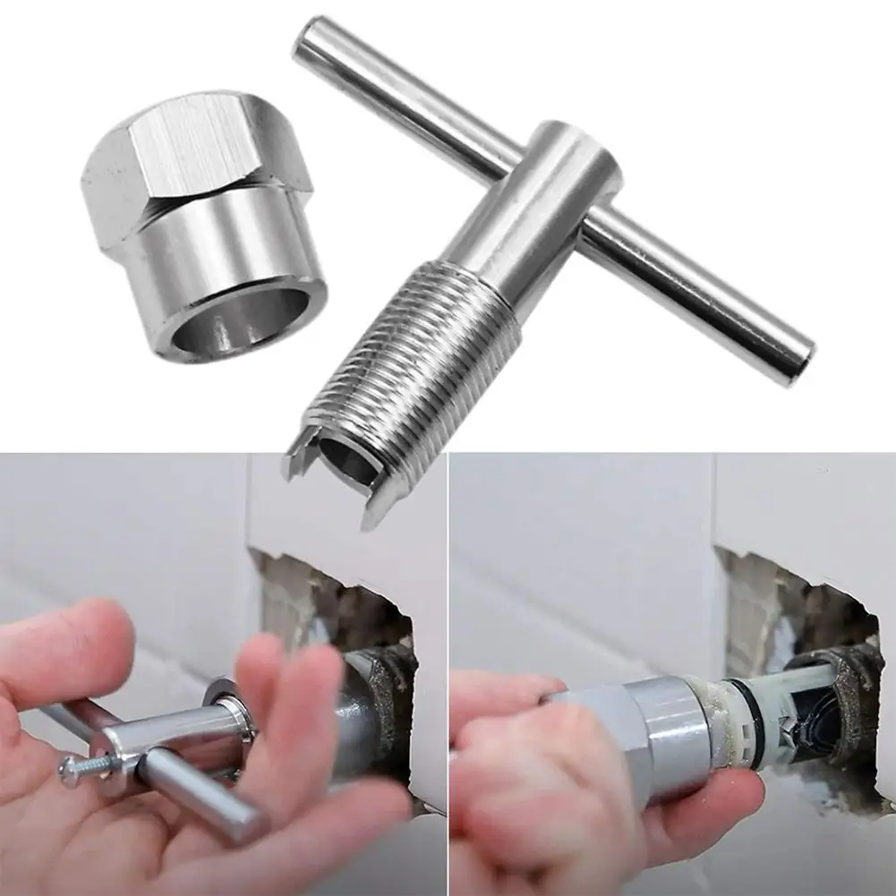 Cartridge Puller Tool For Moen Sink Bathroom Shower Tub Faucets Install