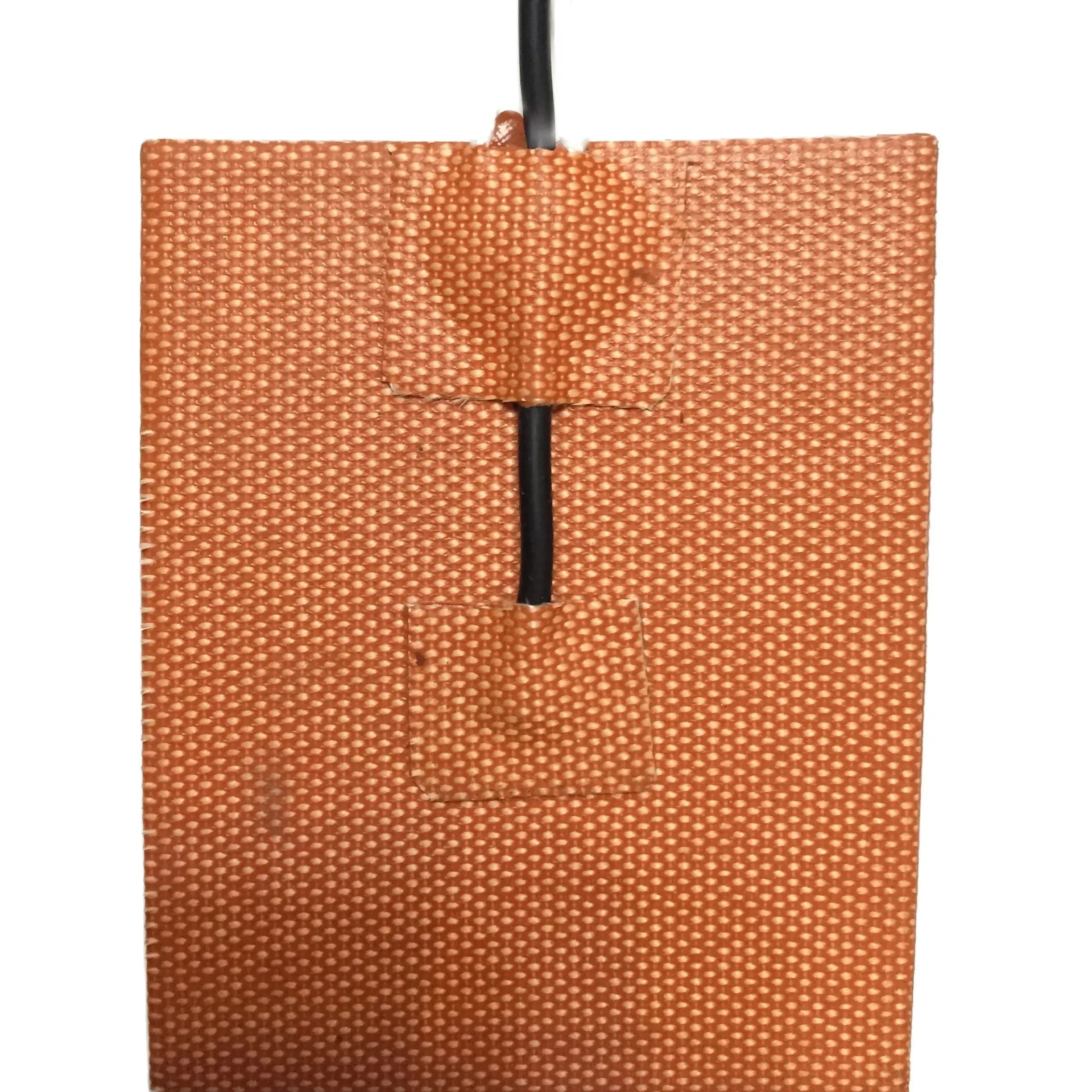 

200x200mm 230v 200w riscaldatore del silicone heater pad in silicone riscaldamento con 3m adesivo abd termistore ntc100k