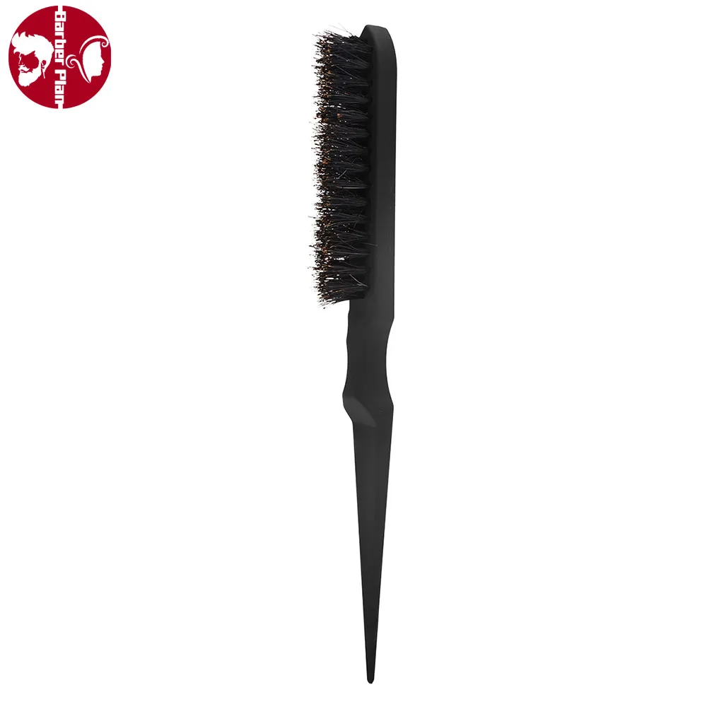 

Professional Barber Hair Brushes Comb Teasing Back Combing Brush Pointy Tail Comb Barbershop Accessories Tool