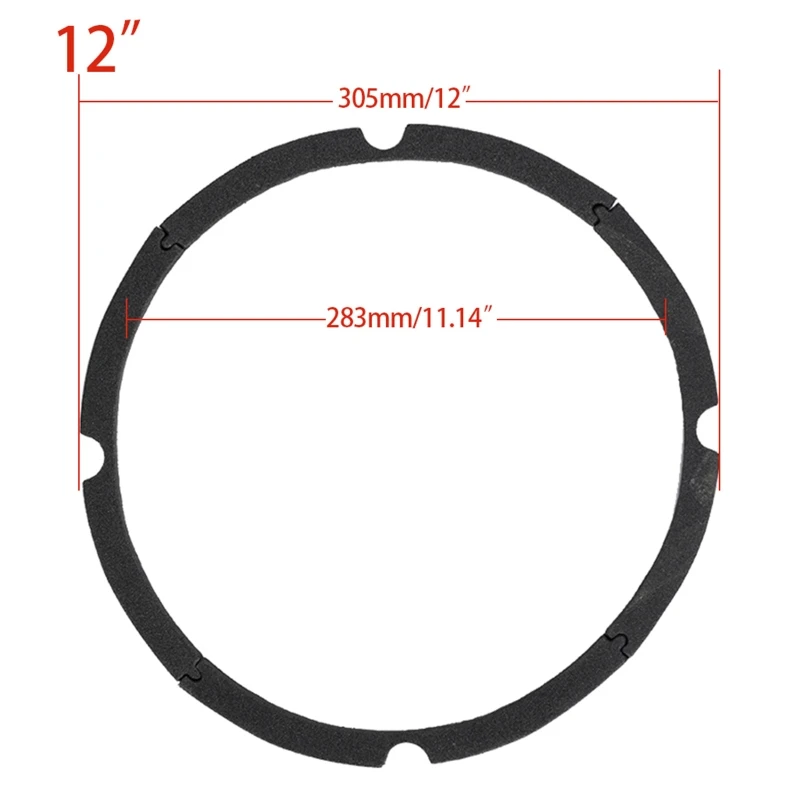 M2ECFoamRingEdgeSpeakerRepairPartsHornPressEdgeGasket