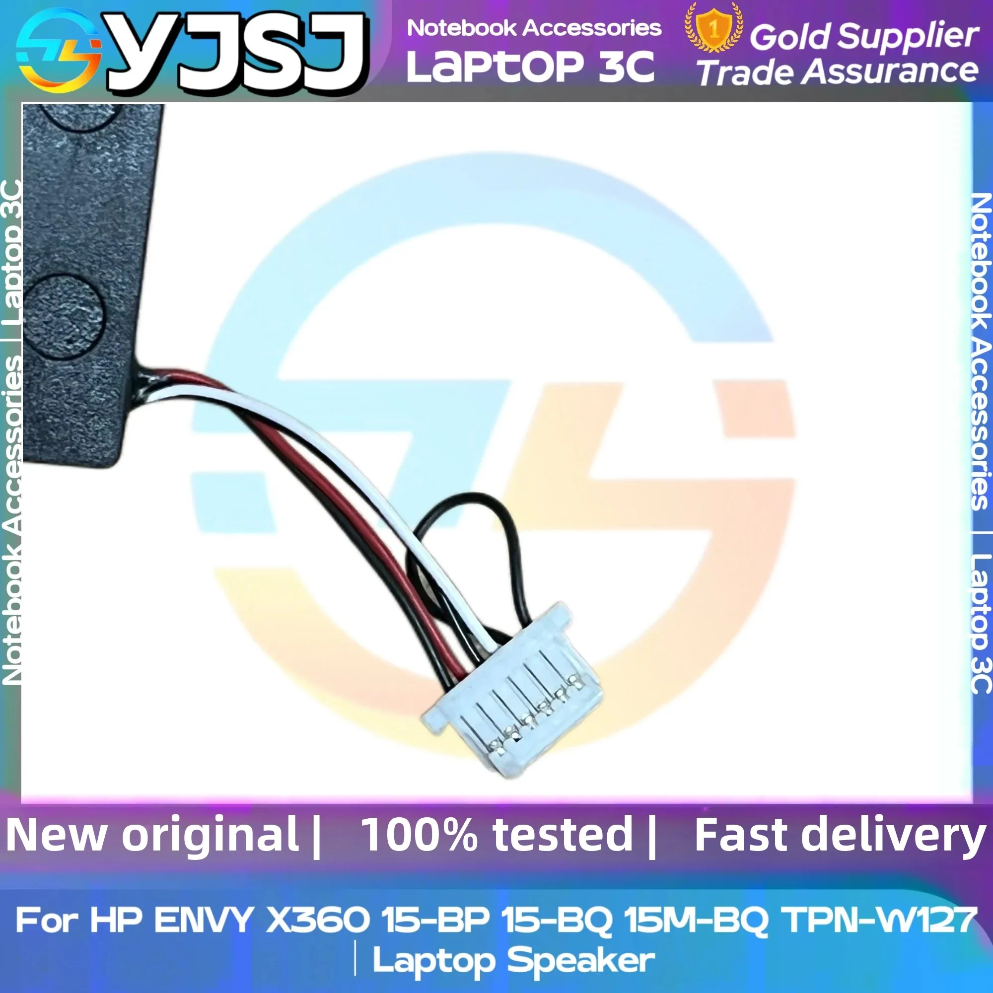 New GENUINE Original Laptop Speaker For HP ENVY X360 15-BP 15-BQ 15M-BQ TPN-W127 built-in speaker horn audio