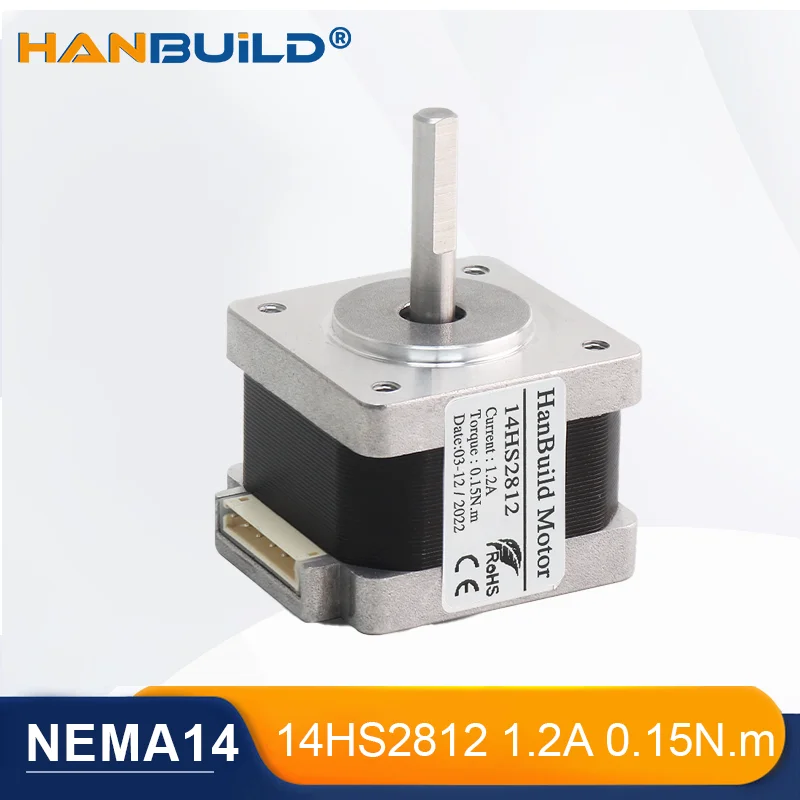 Stepper Motor Nema 14 for CNC milling machine