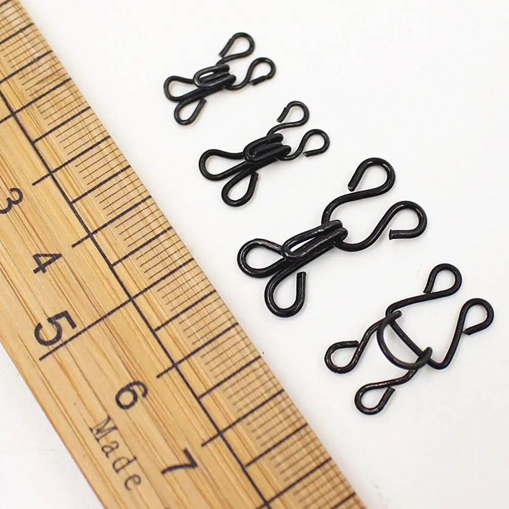 Description Picture 4 of item10pcs/set Invisible Sewing Hook and Eye Closure for Clothing Bra Jacket Hooks Replacement Sewing Craft Buckle Garment Accessorie