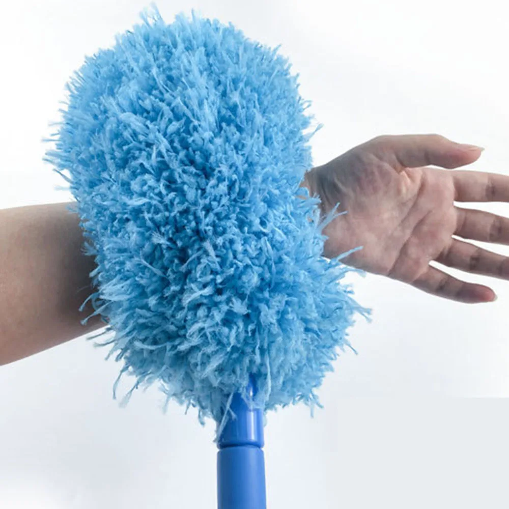 Ceiling Fan Duster with Detachable Head and Extension Pole