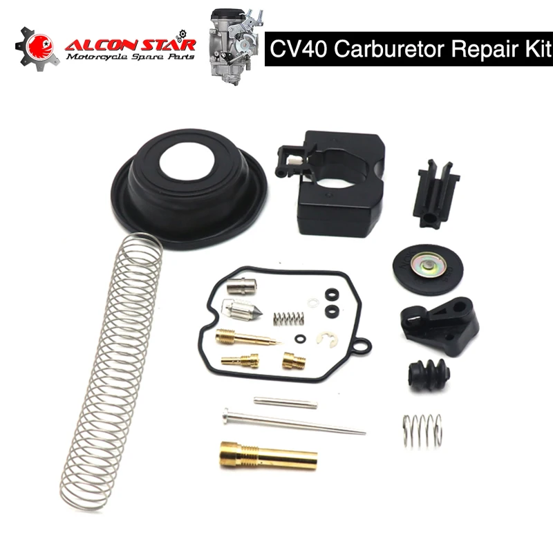 

Alconstar Motorcycle Carburetor Rebuild Tool Kit For Harley Davidson Sportster 40mm CV40 XL883 Softail Dyna CV40 27421-99C cv40