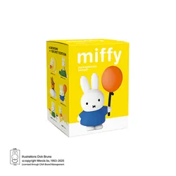Miffy Rabbit Balloon Design Refrigerator Magnet Action Figure Ornament (Random 1Pcs)