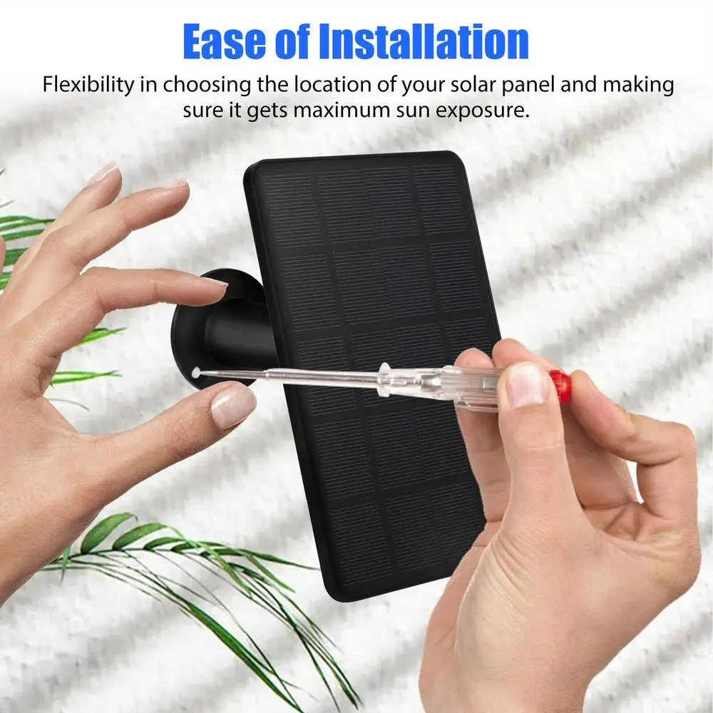 Description Picture 5 of item3W 5V Solar Panel USB 2 in 1 Outdoor Solar Cells Charger Solar Panels for Security Camera/Small Home Light System accessories