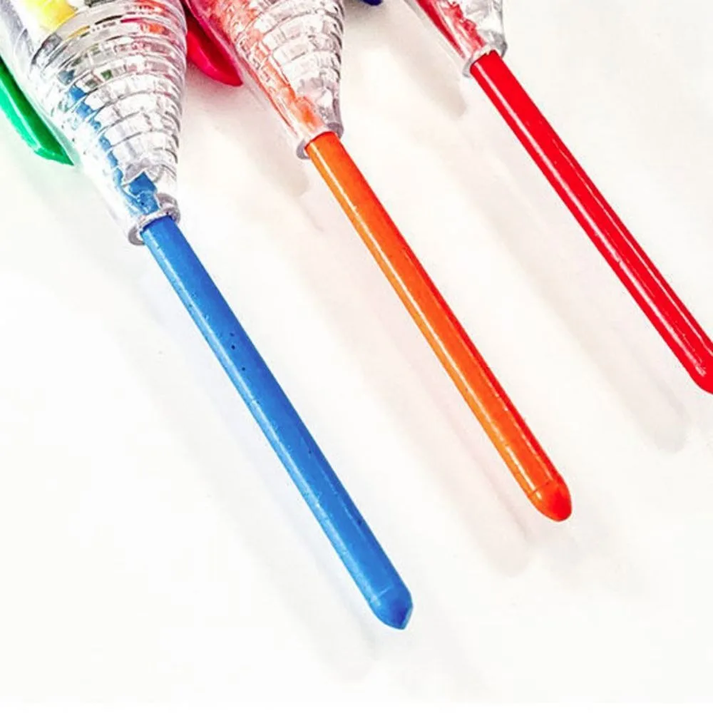Office School Supplies Painting Pens Children Graffiti Tool Highlighter Marker Pen Colored Pencil Multicolor Crayons Oil Pastel
