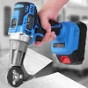 Electric Plate Sheet Cut Scissors Cordless Metal Punch Cutter Free Sheet Cutting Nibbler Saw Power Tools For Makita 18V Battery 3